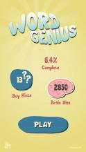 Word Genius: Hidden Words截图1