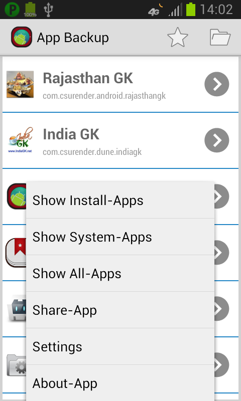 Apk Backup截图2