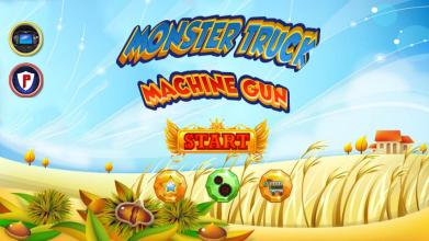 Monster Truck Machine Gun截图2