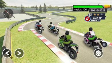 Tricky Bike Trails Racing 3D:Stunt Driving Games截图2