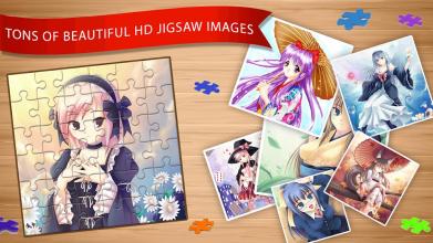Japanese Anime Jigsaw Puzzle截图1