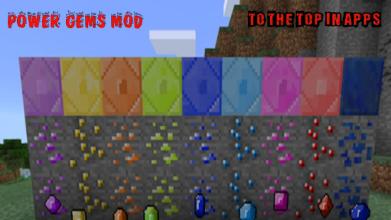 Power gems mod for mcpe截图2