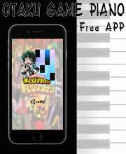 Boku no Hero Academia My Otaku Game Piano截图2