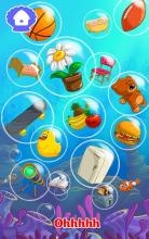 Bubble Pop games for babies - Fish games *截图1