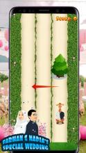 FarhanNadia Wedding Game截图1