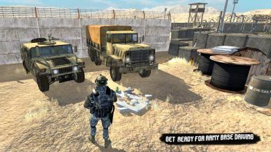 US Army Truck Pro:Army Transport截图2