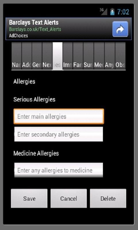 Frugal Disruptive Medical Records截图3