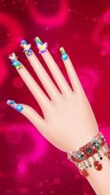 Magic Nail Salon for Girls截图2