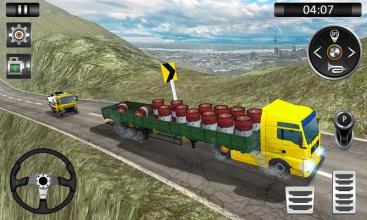 Hill Climb Offroad Drive - Real Truck Simulator 3D截图2