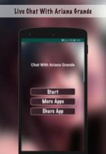 Live Chat With Ariana Grande - Prank截图2