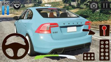 Car Driving Simulator Volvo截图2