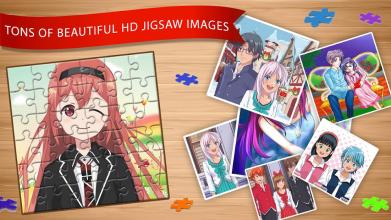 Anime Love Jigsaw Puzzle截图1