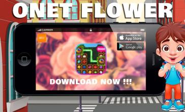 Onet Flower Game截图2