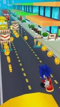 Sonic Booster: Subway Adventure Dash Runners Game截图2