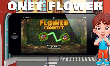 Onet Flower Game截图1