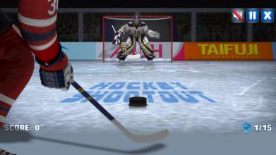 Ice Hockey shooting截图2