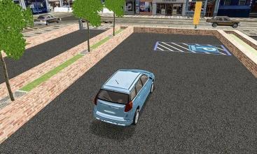 Extreme Car Parking Game 3D 2018截图2