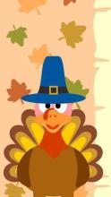 Thanksgiving Game Coloring Book截图2