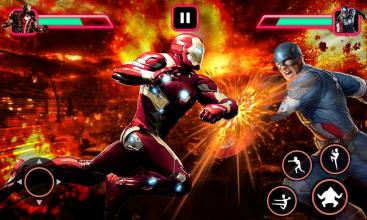 Infinity Superheroes Fighting Fake Immortal Gods截图2