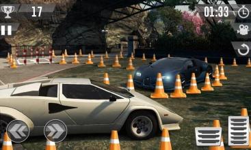 Dr. Parking Car Driving Street 3D截图1