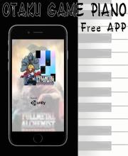 Fullmetal Alchemist Brotherhood Game Piano截图2