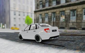 Driving Car Vaz Simulator: New Model Simulator截图1