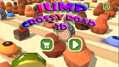 Jump Crossy Road 3D截图2