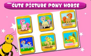 Pony Jigsaw Puzzles : Bee Kids截图2