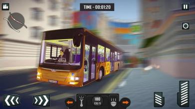 Airport Bus Runway 3D截图1