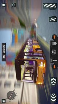 Airport Bus Runway 3D截图