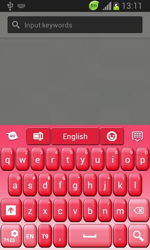 Keyboard for LG G3截图1