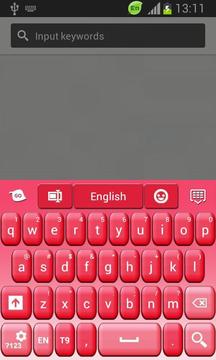 Keyboard for LG G3截图