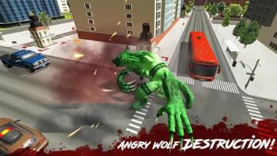 The Angry Wolf Simulator : Werewolf Games截图2