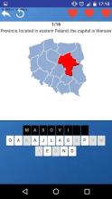 Provinces of Poland - quiz, tests, maps, flags截图2