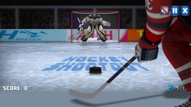 Ice Hockey shooting截图1