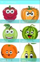 Fruit Coloring & Coloring Game截图2