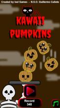 Kawaii Pumpkins ( Halloween Game )截图2