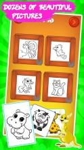 Coloring Book Animal截图1