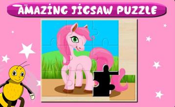 Pony Jigsaw Puzzles : Bee Kids截图3