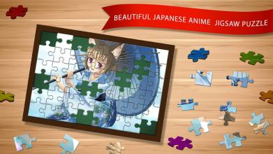 Japanese Anime Jigsaw Puzzle截图2