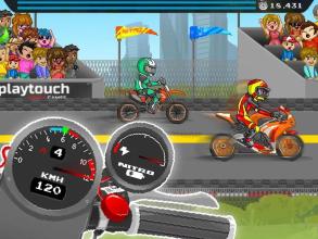 Moto Quest: Bike racing截图5