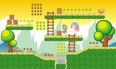 Unicorn Run - unicorn adventure截图2