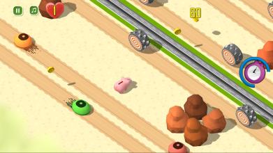 Jump Crossy Road 3D截图1