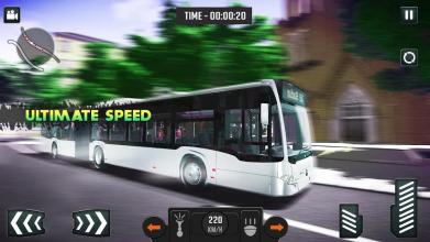 Airport Bus Runway 3D截图2