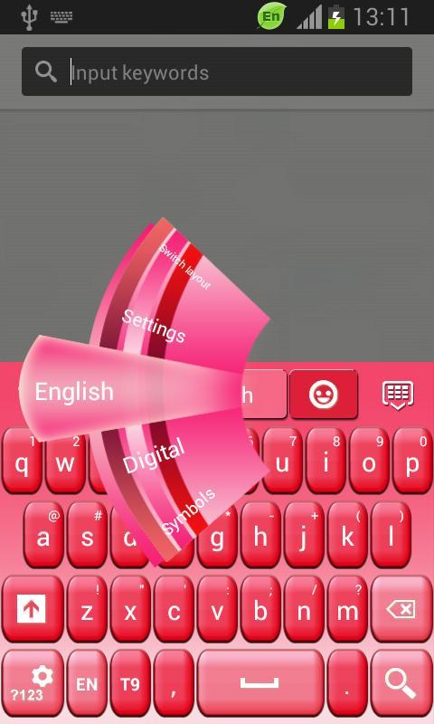 Keyboard for LG G3截图2