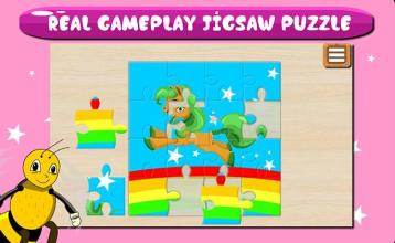 Pony Jigsaw Puzzles : Bee Kids截图1