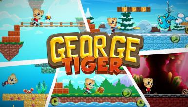 Adventure of george tiger截图2