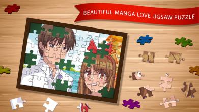 Anime Love Jigsaw Puzzle截图2