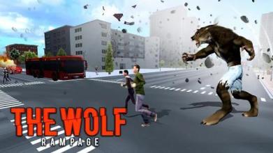 The Angry Wolf Simulator : Werewolf Games截图5