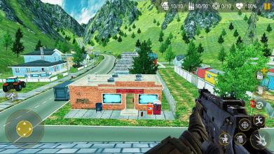 INFINITY OPS: Battlefield shooting game截图1